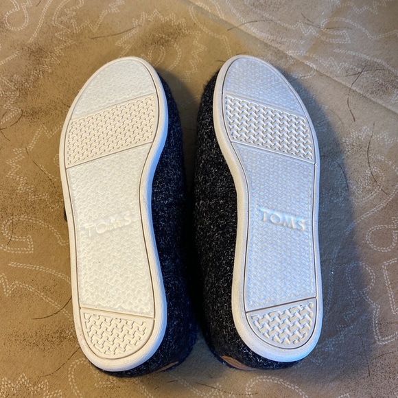 Toms Womens Alpargata Night Owl Soft Fabric Shoes - Picture 7 of 7